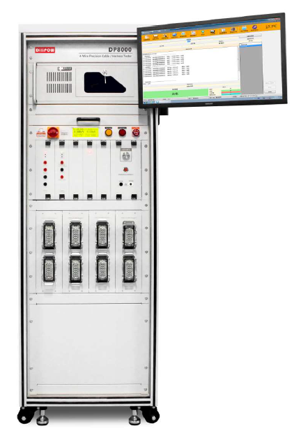 DP8000 High Voltage Wire/Cable Harness Tester (horizontal type ...