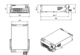 HT68XX Series Programmable DC Power Supply