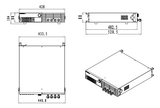 HT68XX Series Programmable DC Power Supply